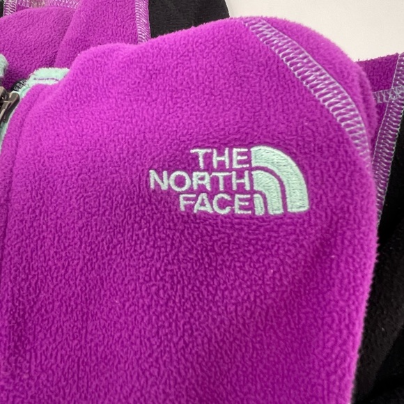 NORTH FACE: Light Fleece Jacket, Purple, Hooded. Size XXS (5) - Picture 5 of 7